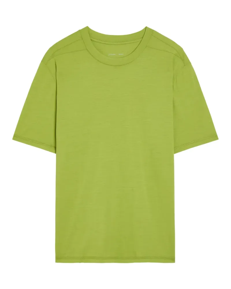 Escada crew-neck T-shirt - Grün Grün