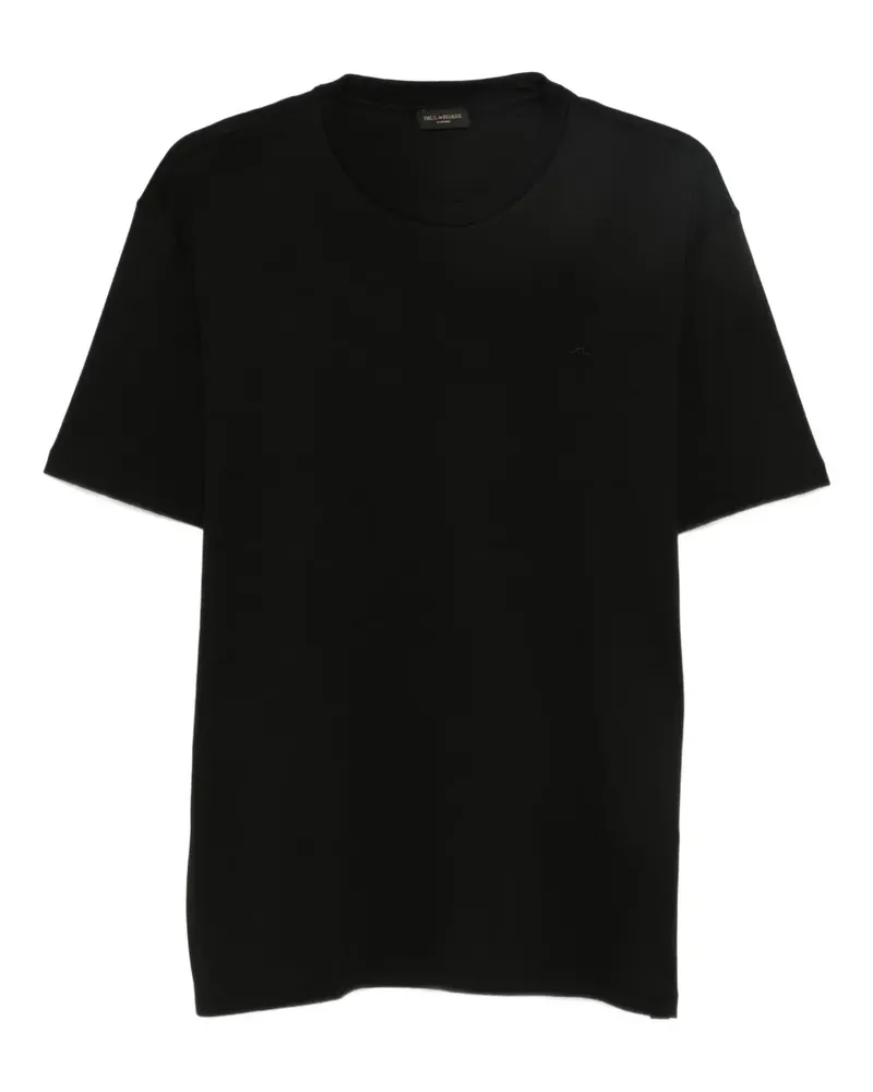 Paul & Shark Klassisches T-Shirt - Schwarz Schwarz