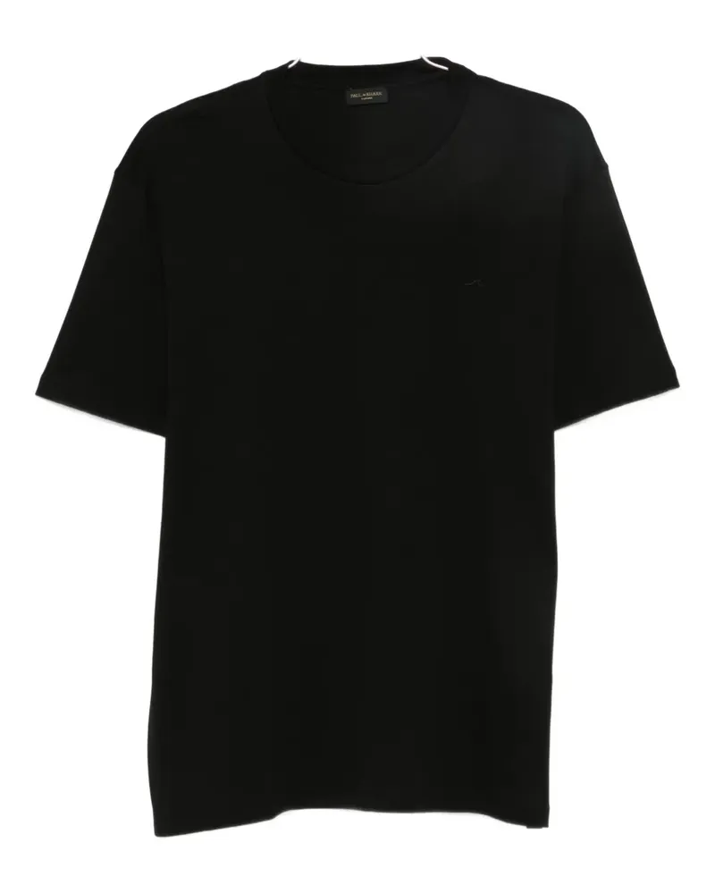Paul & Shark cotton T-shirt - Schwarz Schwarz