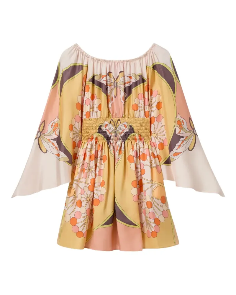 La DoubleJ Sienna Minikleid - Gelb Gelb