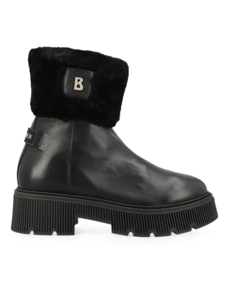Bogner Turin 6 logo-plaque ankle boots - Schwarz Schwarz
