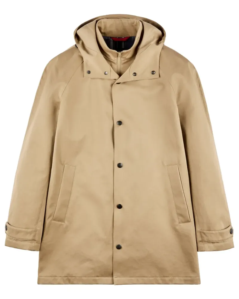 Fay Morning Parka - Nude Nude