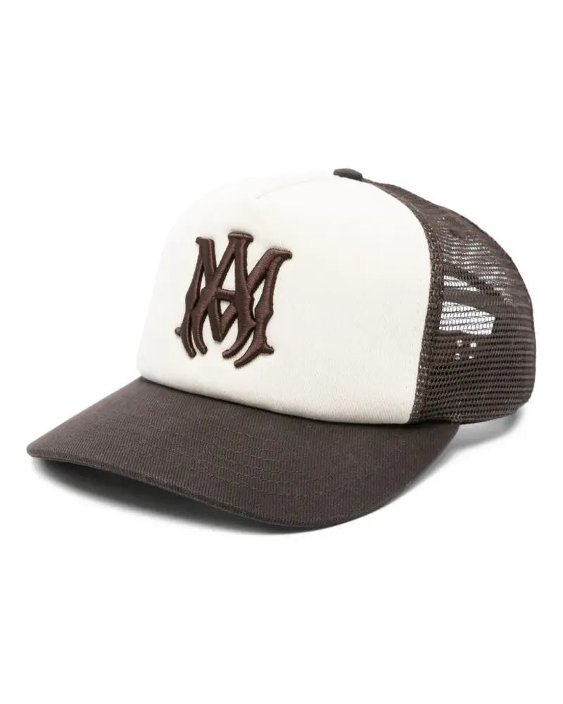 Amiri Baseballkappe mit Stickerei - Braun Braun