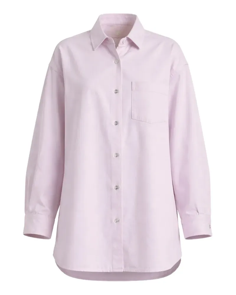 AGOLDE x Maria McManus A-line denim shirt - Rosa Rosa