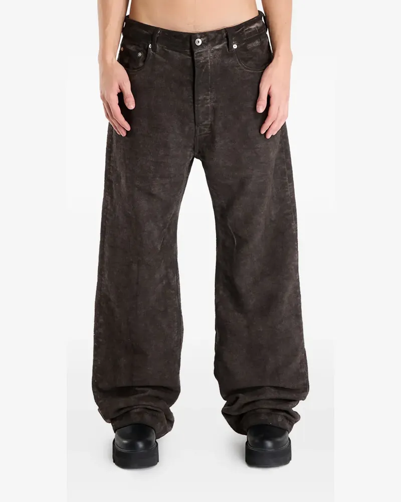 DRKSHDW by Rick Owens Geth Jeans - Braun Braun