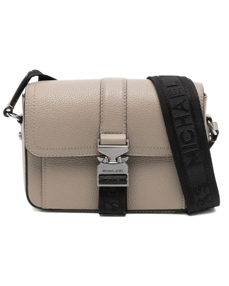 Michael Kors Hudson Kuriertasche - Nude Nude
