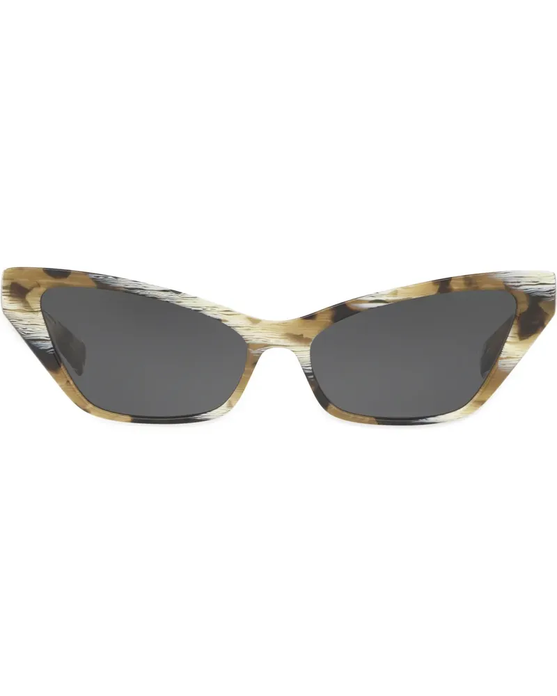 Alain Mikli Le Matin' Sonnenbrille - Braun Braun