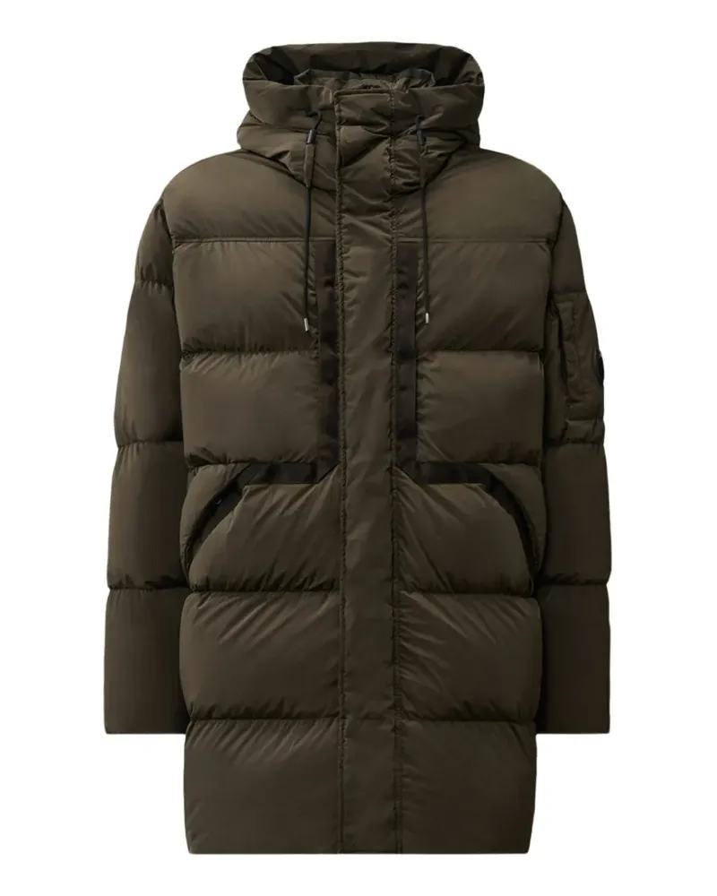 C.P. Company Gefütterte Kapuzenjacke - Grün Grün