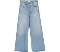 Beverly Wide-Leg-Jeans mit hohem Bund