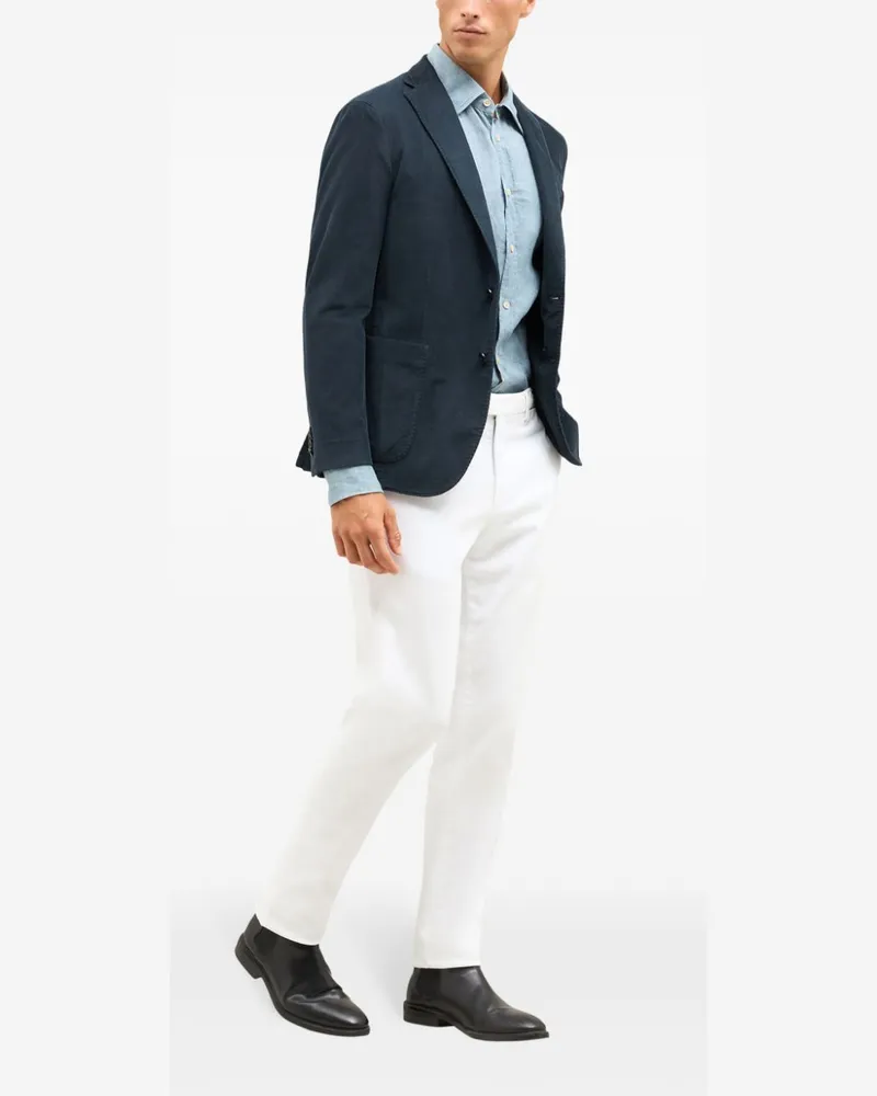 Boglioli K-Jacket Sakko - Blau Blau