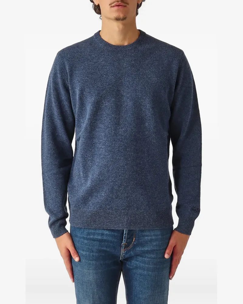 MC2 Saint Barth Pullover mit Rundhalsausschnitt - Blau Blau