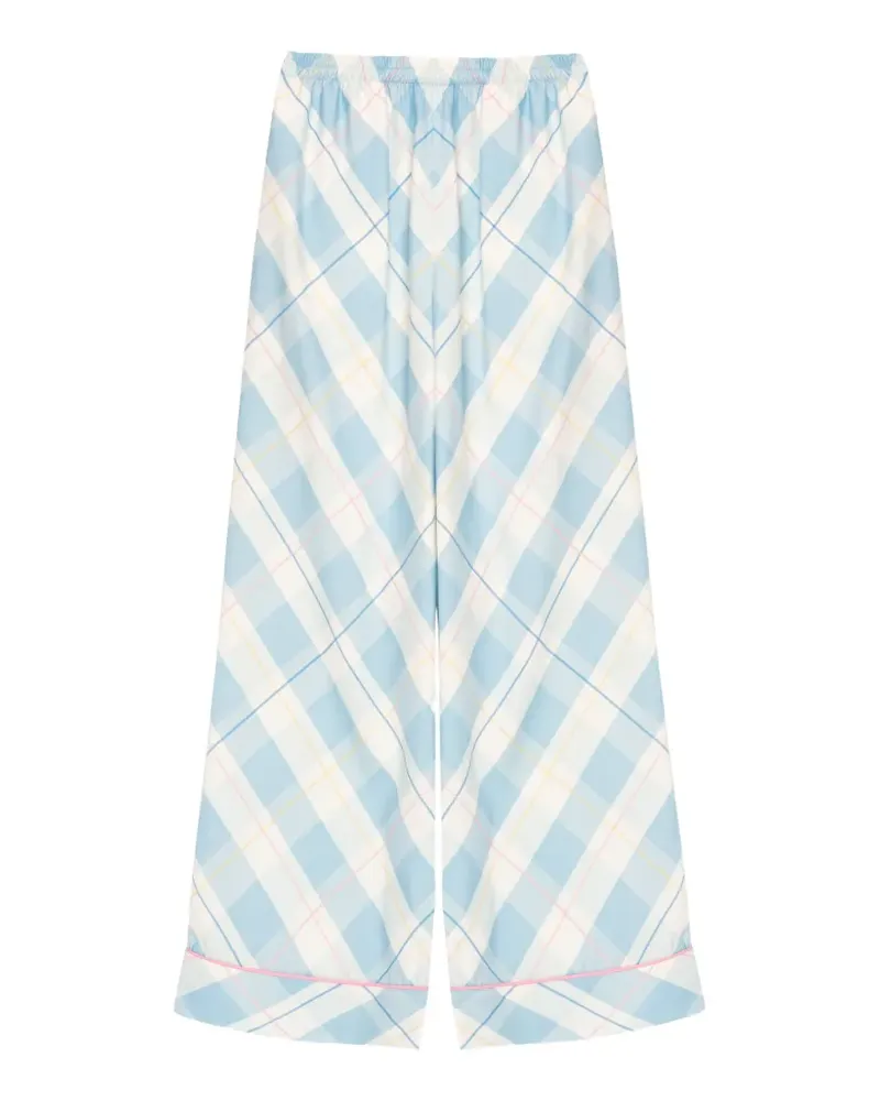 SLEEPER Pastelle oversized trousers - Blau Blau