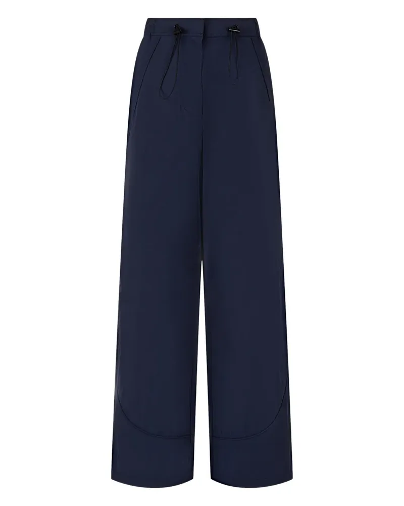 STUDIO TOMBOY Weite Hose mit Kordelzug - Blau Blau