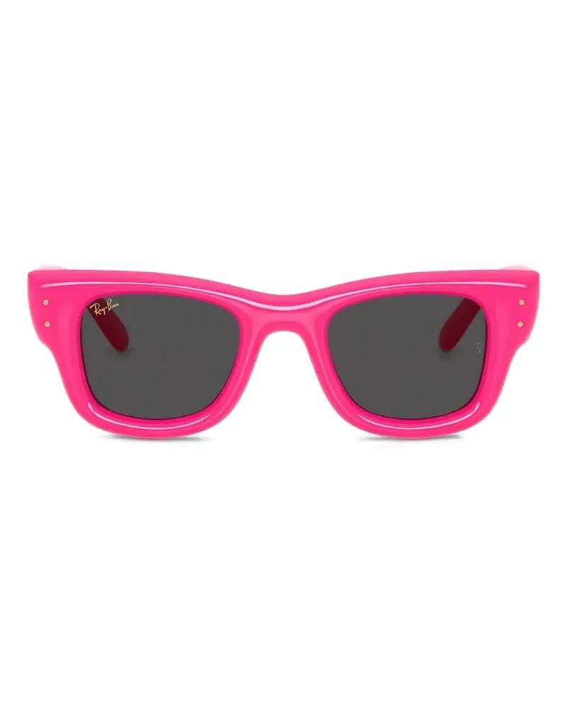 Ray Ban Wayfarer Puffer "A$AP Rocky - Pink" Sonnenbrille - Rosa Rosa
