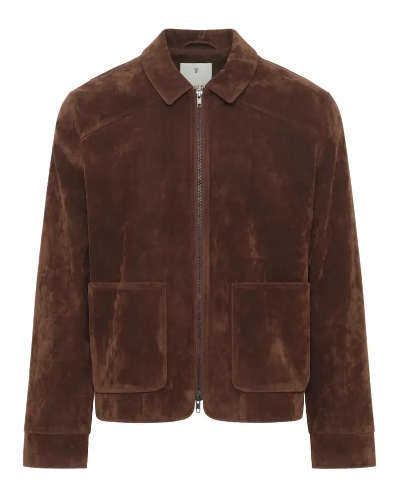 UNREAL FUR Wild Safari Jacke - Braun Braun