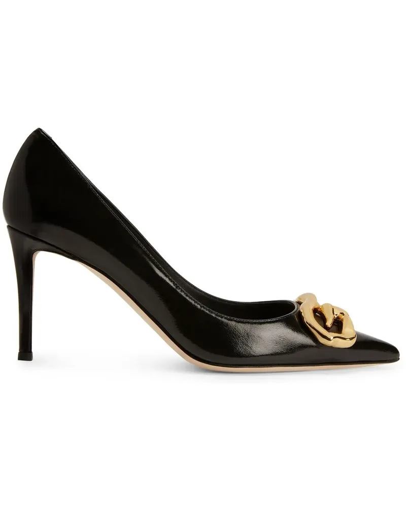 Giuseppe Zanotti Diorite Zali Pumps - Schwarz Schwarz