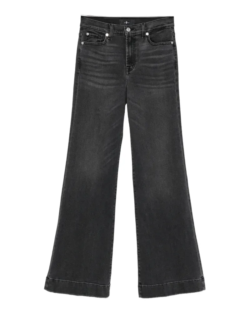 7 for all mankind Modern Dojo Schlagjeans - Grau Grau