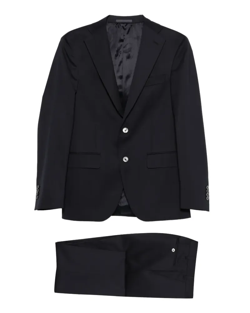 CENERE GB buttoned suit - Blau Blau