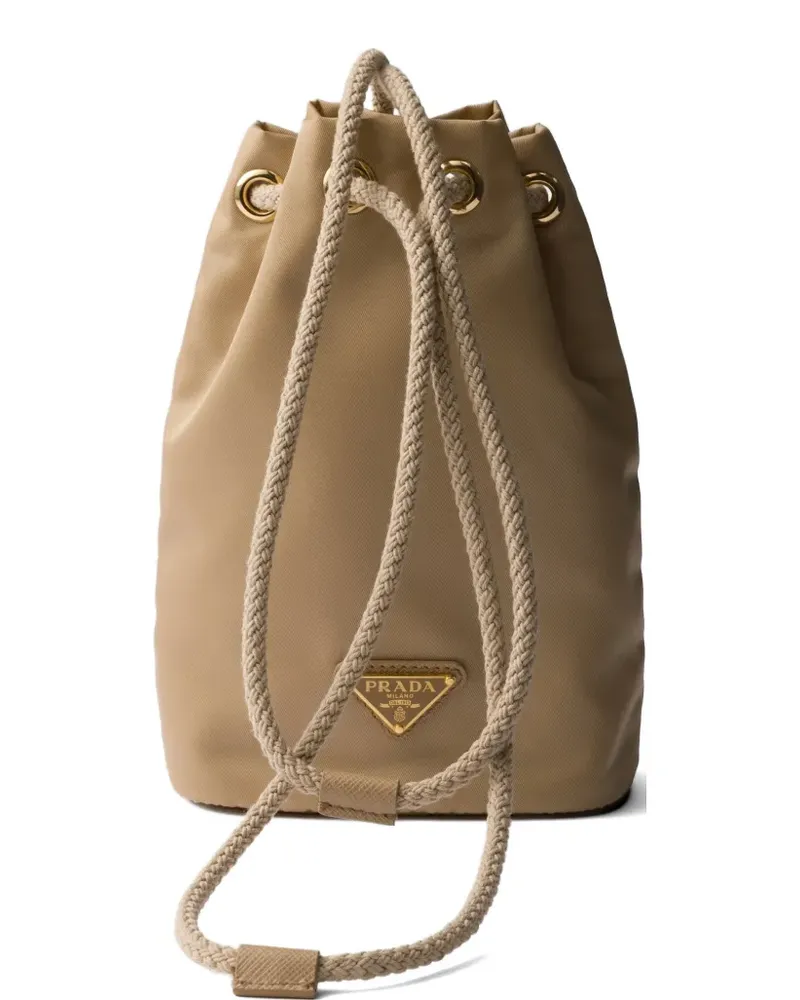 Prada Re-Nylon smartphone case - Nude Nude