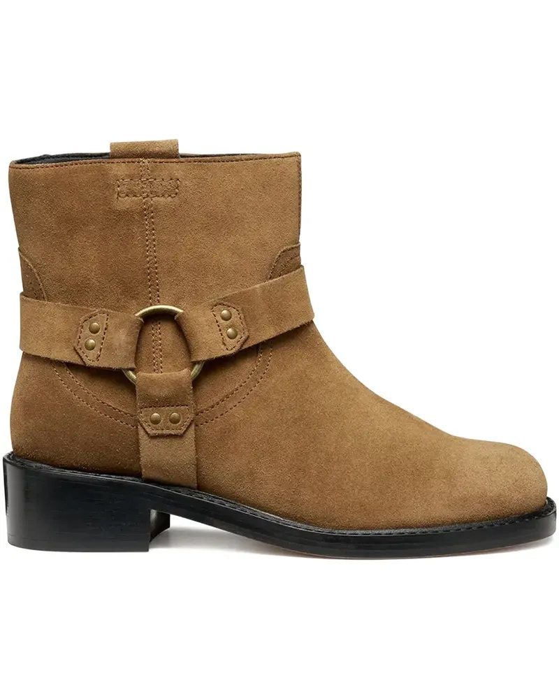 Geox 45mm Nalvia ankle boots - Braun Braun