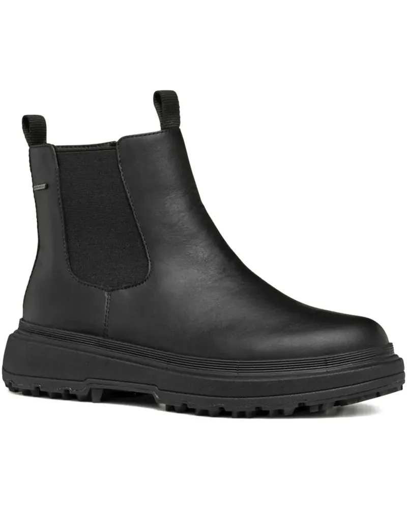 Geox Lamidie + Grip ABX Stiefel - Schwarz Schwarz