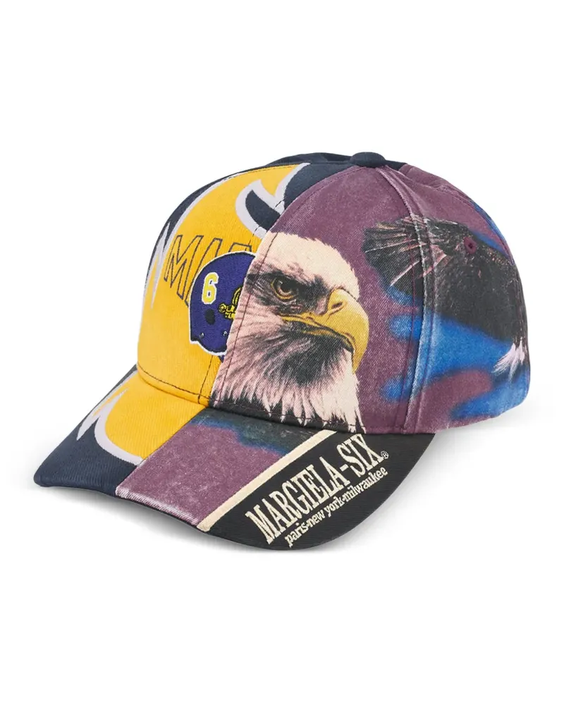 Supreme Being x MM6 Maison Margiela baseball cap - Violett Violett