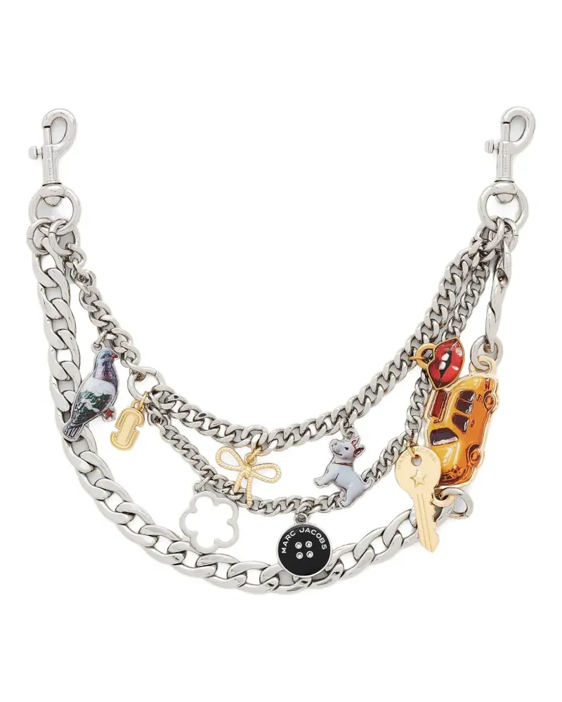 Marc Jacobs The Schmuckkette mit Anhänger - Nude Nude