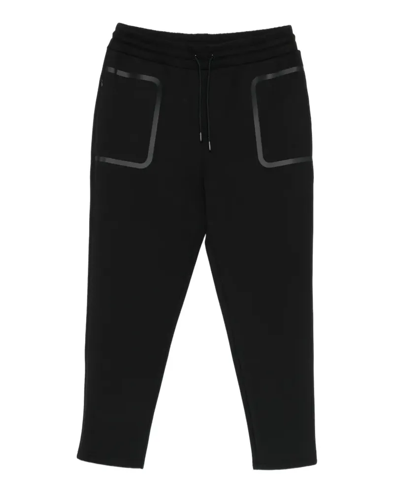 Peuterey Schmitt drawstring detail track pants - Schwarz Schwarz