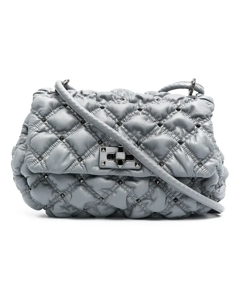 Valentino Garavani Mittelgroße Umhängetasche - Grau Grau