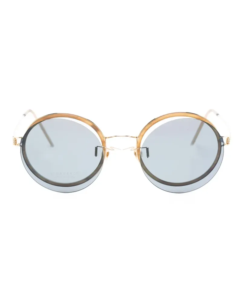 Lindberg Precious Cameron Brille mit Clipverschluss - Gold Gold