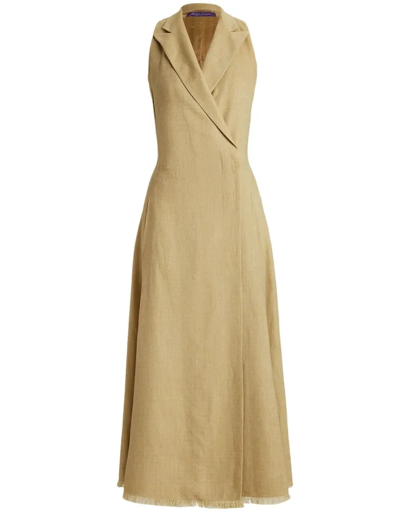 Ralph Lauren Alecia Kleid - Nude Nude