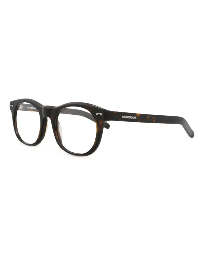Montblanc Brille in Schildpattoptik - Braun Braun