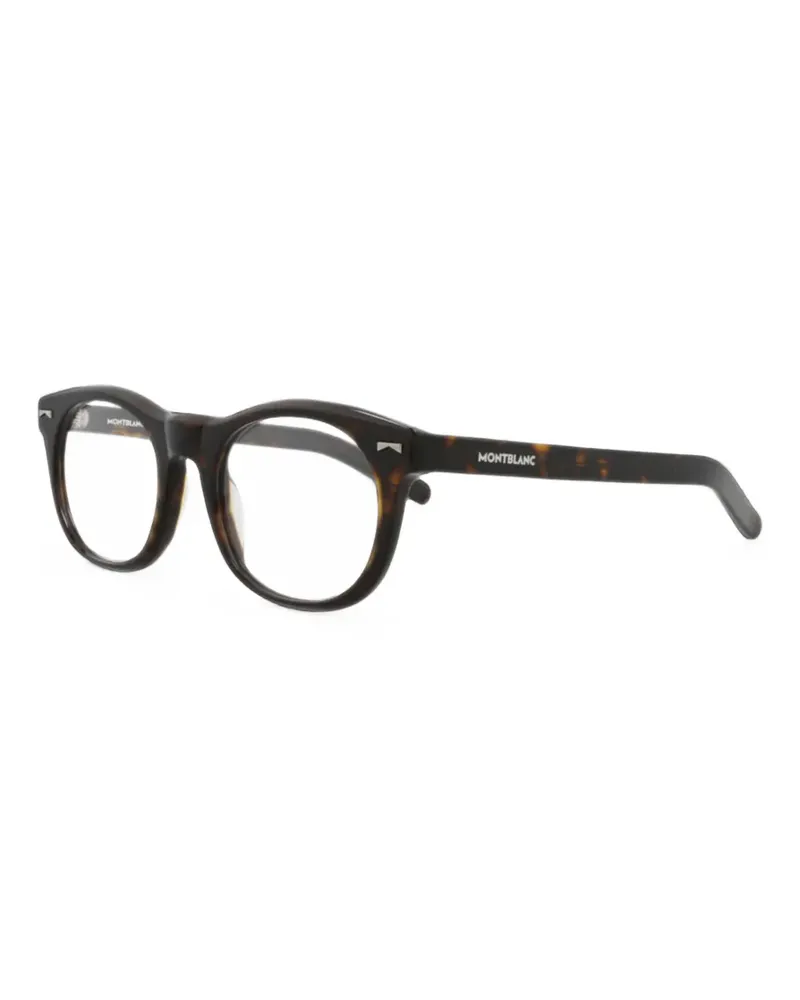 Montblanc Brille in Schildpattoptik - Braun Braun