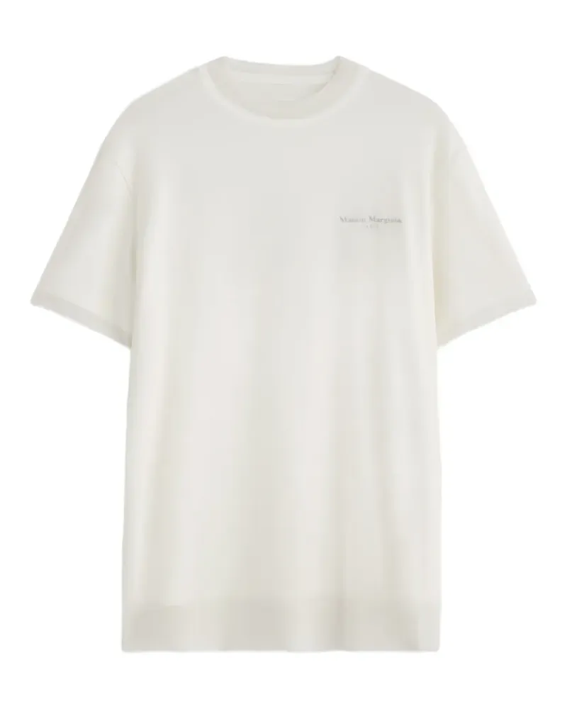 Maison Margiela Fusion T-Shirt - Weiß Weiß