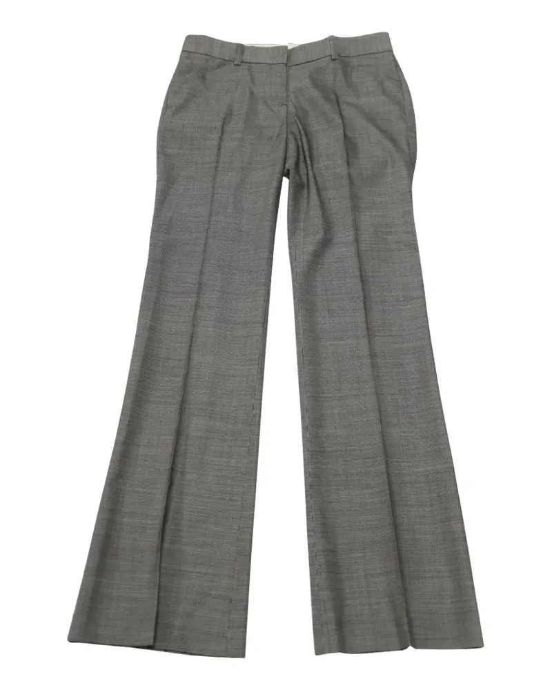 Theory flared trousers - Grau Grau
