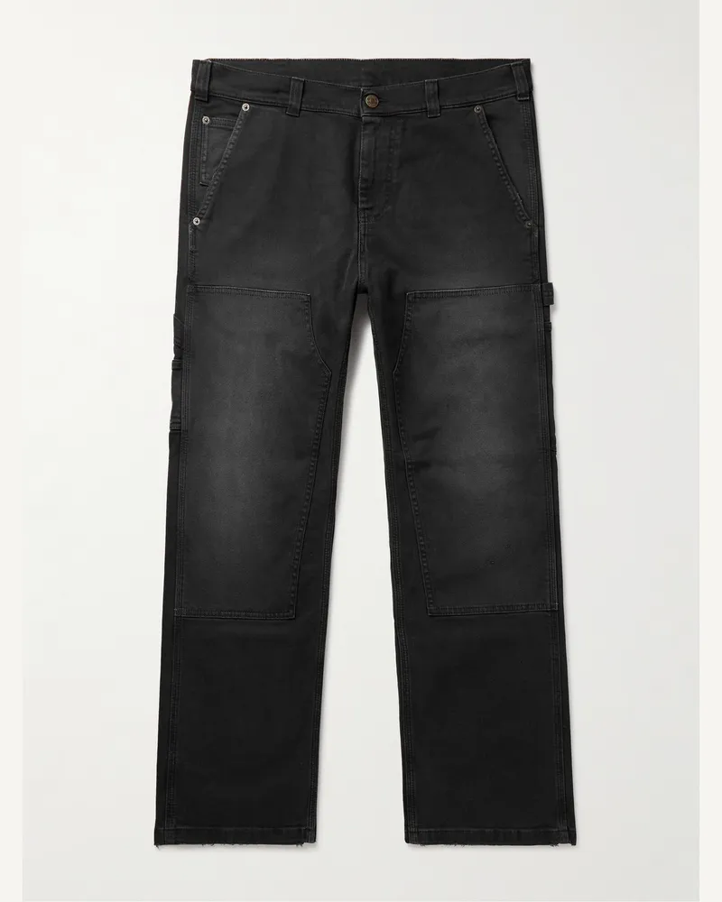 Corridor Carpenter gerade geschnittene Jeans Schwarz