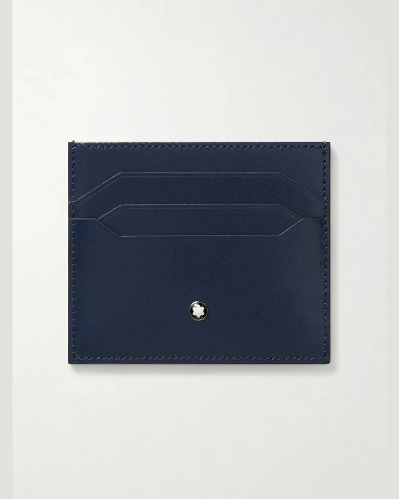 Montblanc Meisterstück Leather Cardholder Blue