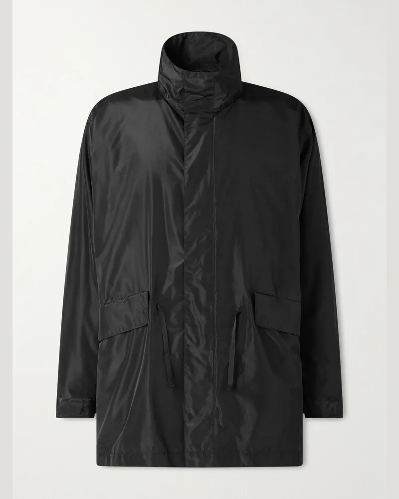 Kaptain Sunshine Shell Coat Black