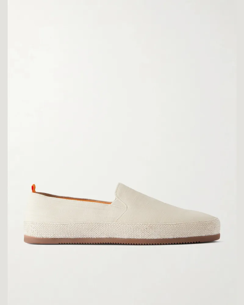 MULO Weekender Canvas Espadrilles Neutrals