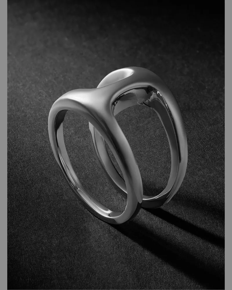 HOORSENBUHS Brute Phantom Silver Ring Silver