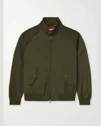 Baracuta G9 Harrington-Jacke aus Shell Grün