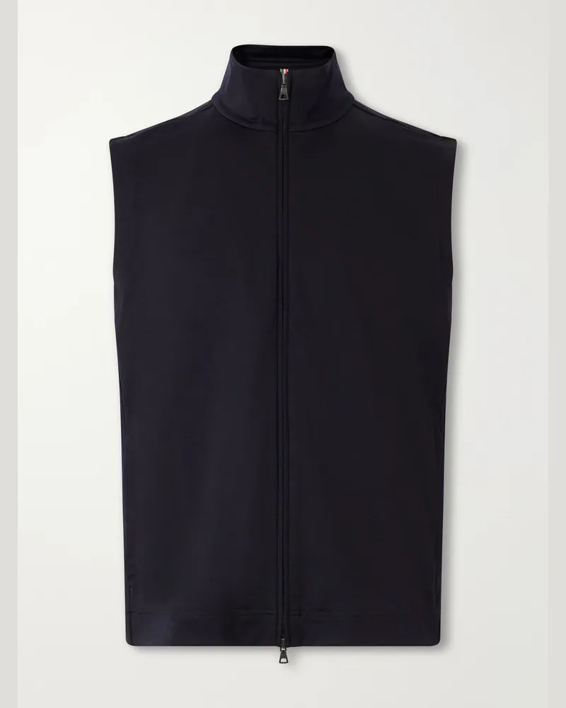 Orlebar Brown Dorien Stretch-Jersey Vest Blue