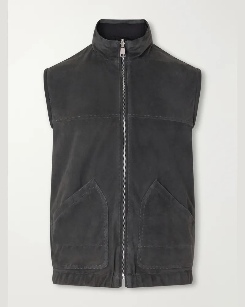 Valstar Reversible Suede Vest Black