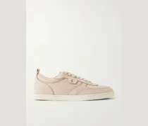 Tutti Rui Perforated Nubuck Sneakers
