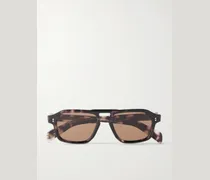 GR15 Aviator-Style Acetate Sunglasses