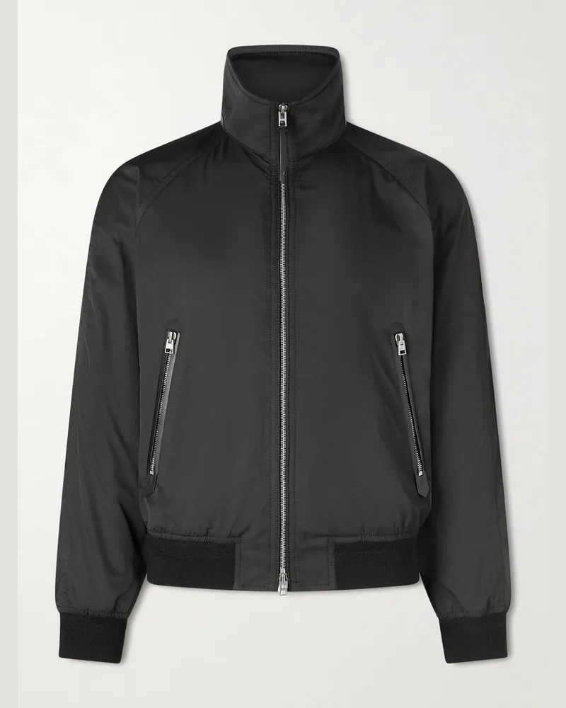 Tom Ford Shell Blouson Jacket Black