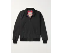 G9 Harrington-Jacke aus einer Baumwollmischung