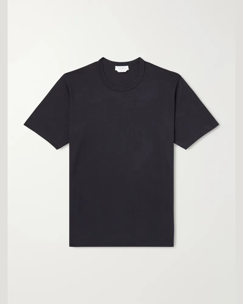 Gabriela Hearst Bandeira Silk T-Shirt Black