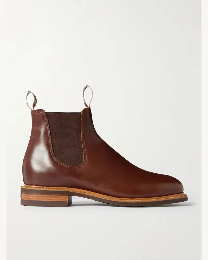 R.M.Williams Urban Turnout Leather Chelsea Boots Brown