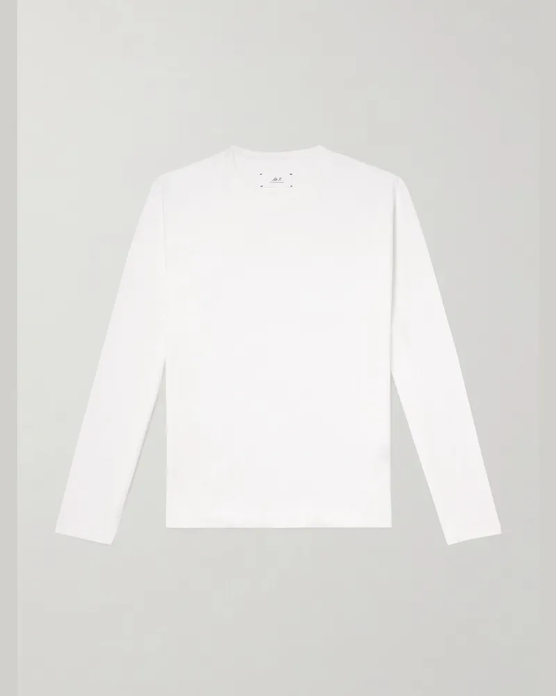 MR P. Cotton-Jersey T-Shirt White